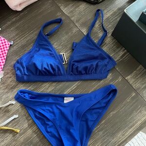 Blue Bikini set